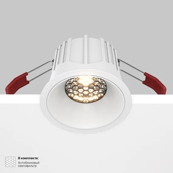 Встраиваемый светильник Альфа / Alfa LED 15 Вт 4000 К 36° Technical dl043-01-15w4k-rd-w