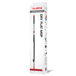 Швабра с отжимом плоская для мытья полов и уборки "Dry Flat Mop" LAIMA