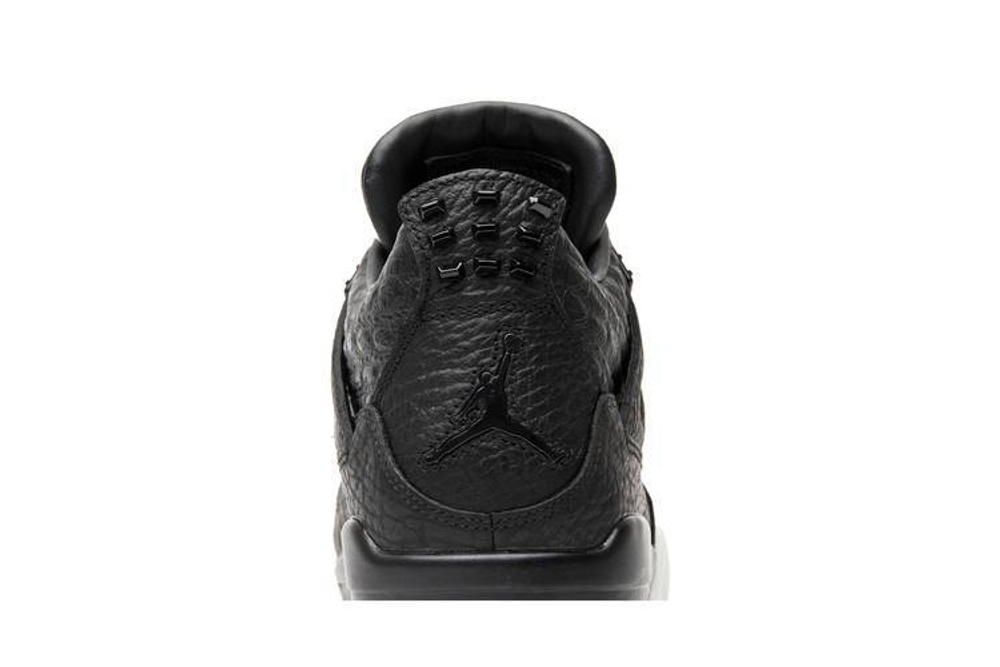 Кроссовки Jordan Air Jordan 4 Retro Pony Hair Black