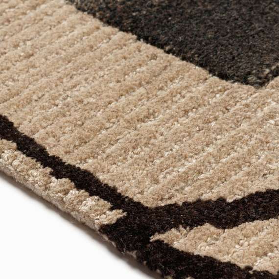 Ковер Wye 180х270 см, хлопок, шерсть, вискоза