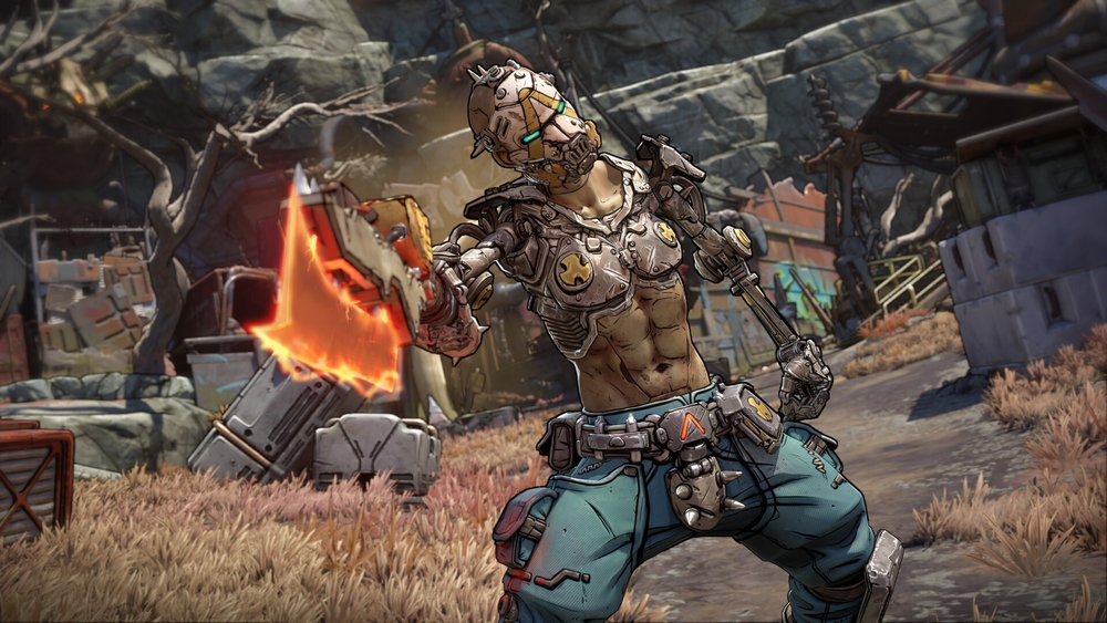 Borderlands 3: Ultimate Edition (диск для PS5, интерфейс и субтитры на русском языке)