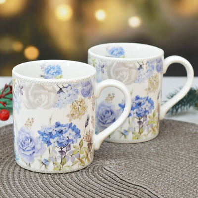 Набор кружек 2шт 220мл, в подарочной упаковке, NNPK6