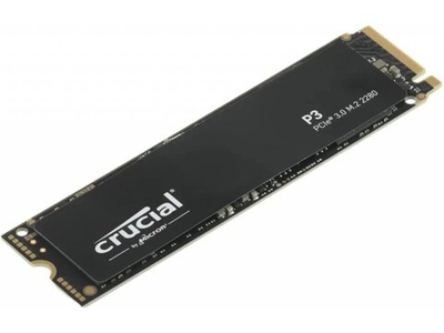 SSD накопитель Crucial P3 1ТБ, M.2 2280, PCIe 3.0 x4, NVMe [CT1000P3SSD8]