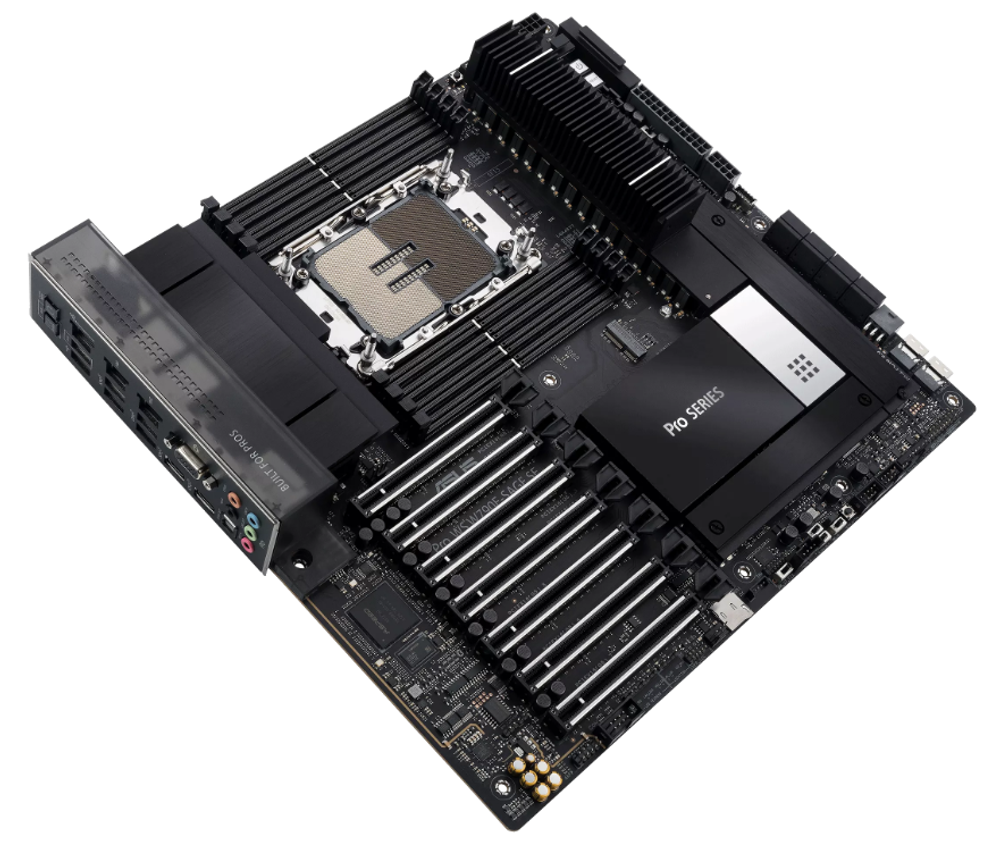 Материнская плата E-ATX ASUS PRO WS W790E-SAGE SE