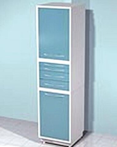 Медицинский металлический шкаф DM-76C