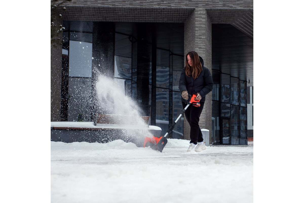 Ручной аккумуляторный снегоуборщик Patriot PE 1003 UES