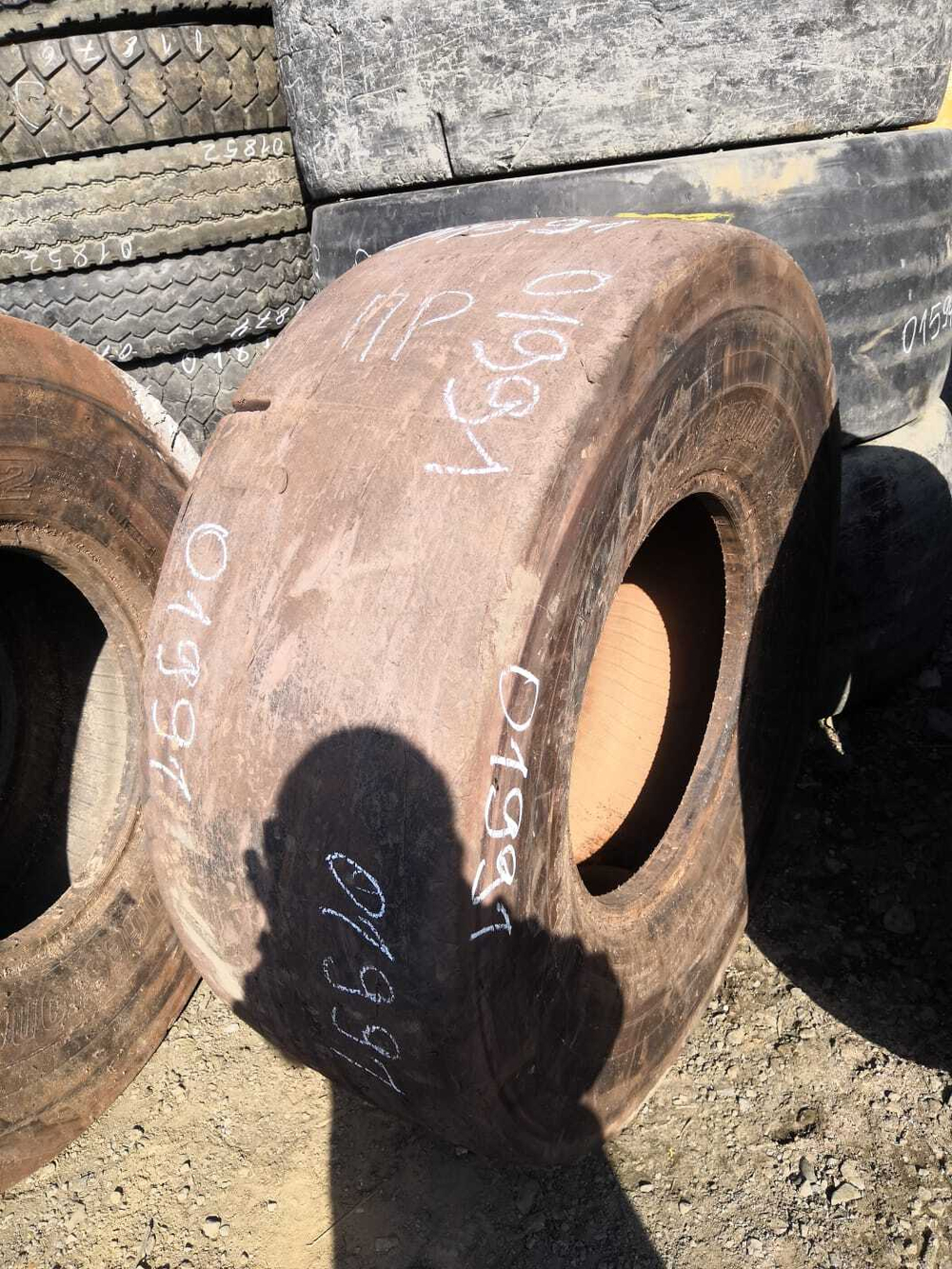 17.5R25 Bridgestone VSMS2 шина б/у