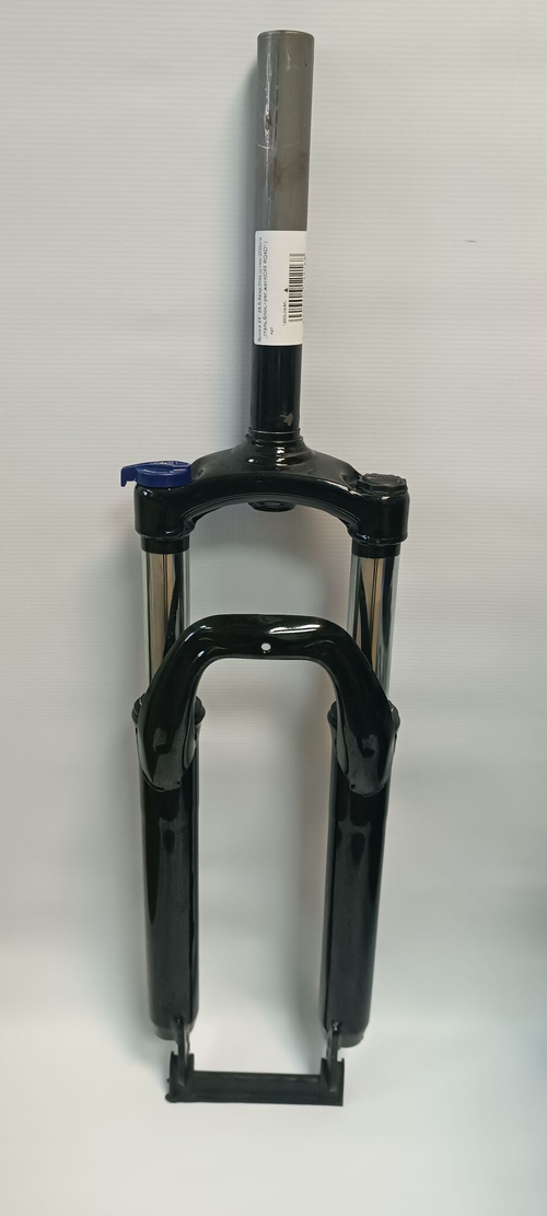 Вилка 24" 28.6,безр,Disc,шток-200мм,сталь,блок.+рег.жест(OFF ROAD1)