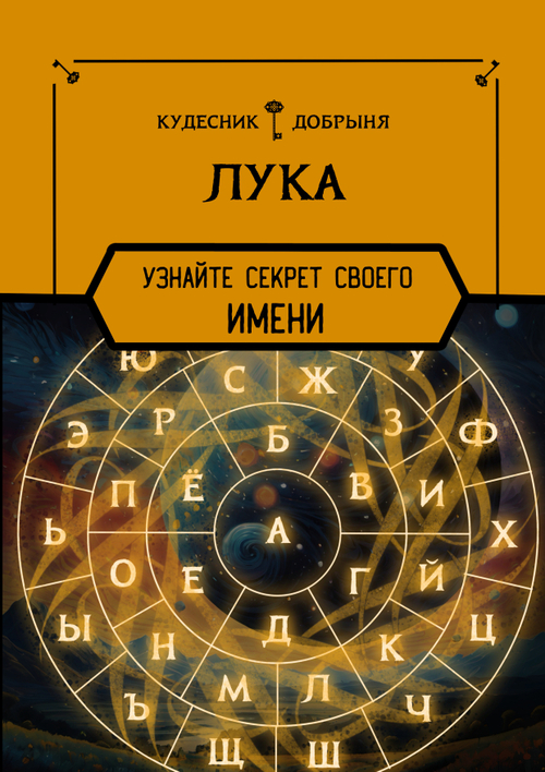 Лука - значение имени