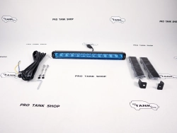 Балка AURORA ALO-P-S10-20-R13Y-AW 20″ 190W + ДХО белый/янтарный