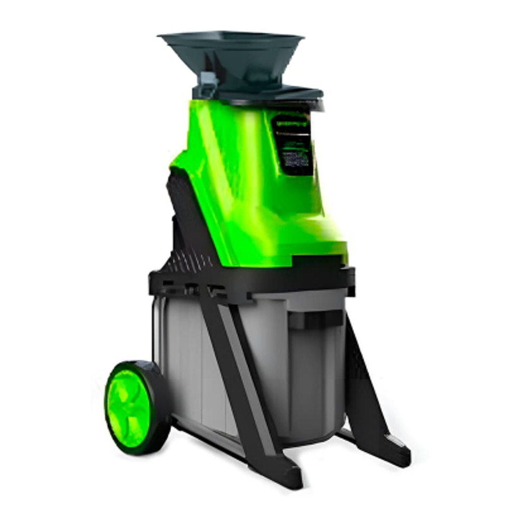 Измельчитель электрический Greenworks 2800 Вт