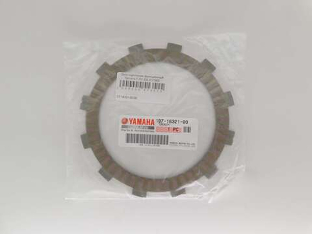 Диск сцепления фрикционный Yamaha FJR1300 XV1900 1D7-16321-00-00