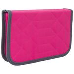 Пенал TIGER FAMILY 1 отделение, 2 откидные планки, ткань, "Pink Lemonade", 20х14х4 см, 228951, TGRW-012C1E