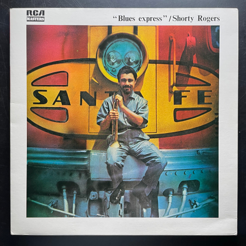 Shorty Rogers ‎– Blues Express (Франция)