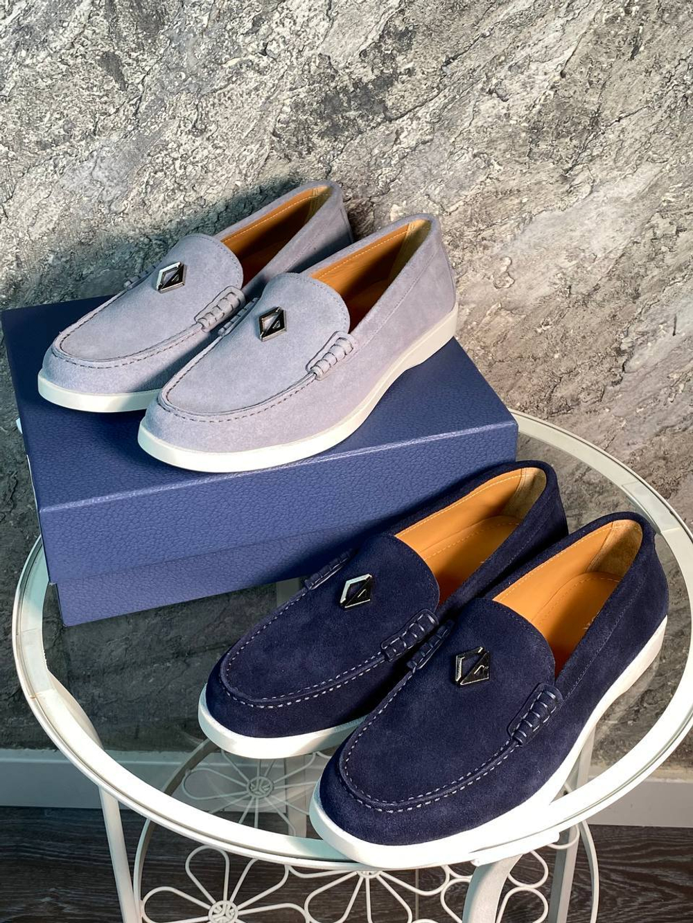 Мокасины Dior