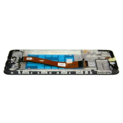 Дисплей для Samsung Galaxy A02s (A025F) с тачскрином и рамкой Черный - OR Ref. (SP) (GH81-20118A)