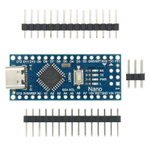 Контроллер Arduino NANO Atmega328P Type-C CH340 (ножки не припаяны)