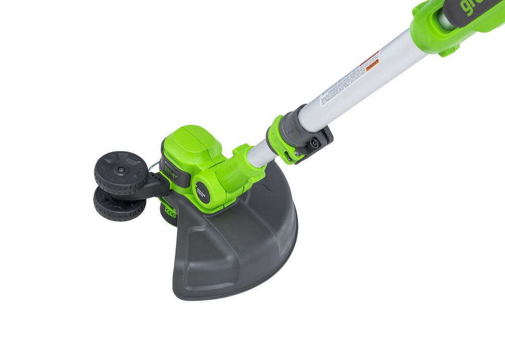 Аккумуляторный триммер Greenworks G24LT30K4,2110407UB, 24v, 30,5 см, АКБ 4 А·ч и ЗУ