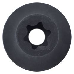 KING TONY (457510M) Головка торцевая ударная TORX Е-стандарт 1/2", E10