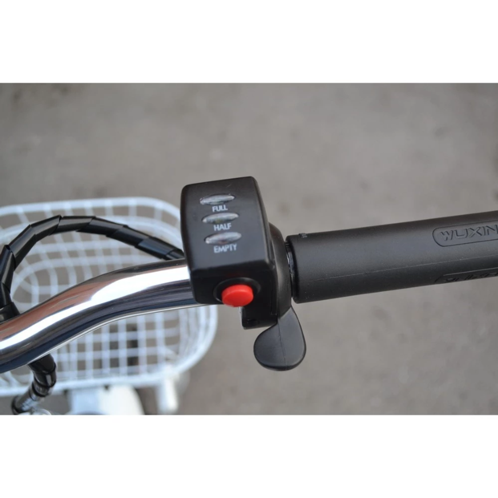 Электросамокат Easy Трицикл 350W Белый