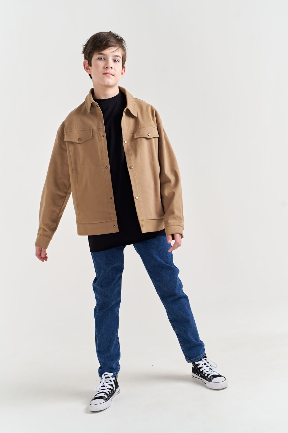 Джинсовка "ИМБИРЬ" подростковая