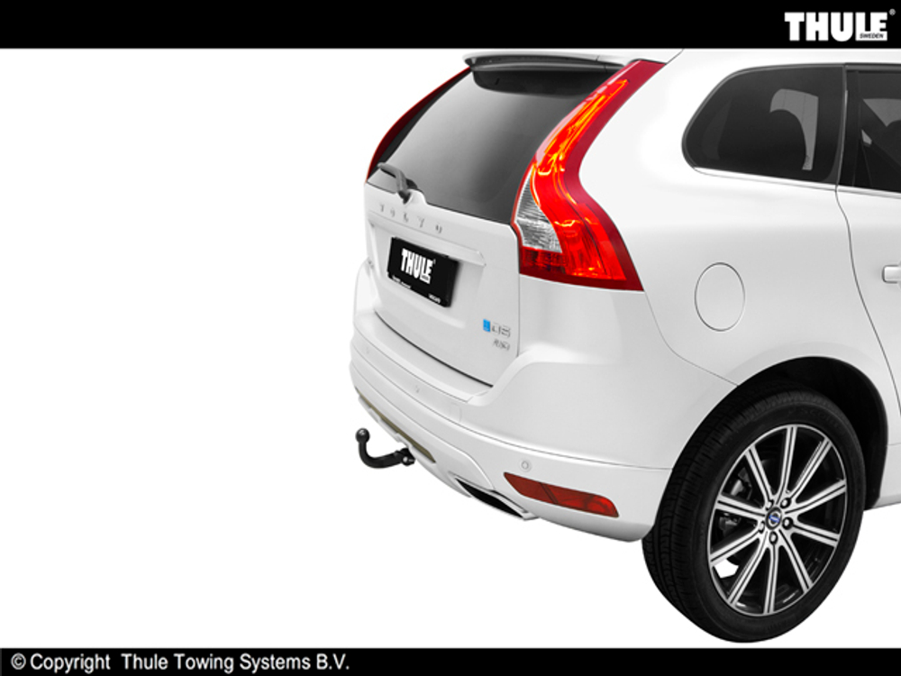 Фаркоп Brink (Thule) 517600 для Volvo XC60 (2008 - )(паспорт и сертификат в комплекте)(без электрики)