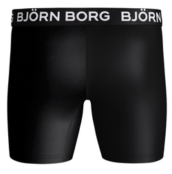 Мужские спортивные боксеры Bjorn Borg Microfiber 2P - black