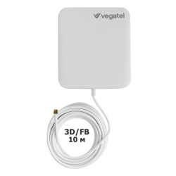 Комплект усиления связи 2G/3G/4G VEGATEL PL-1800/2100/2600