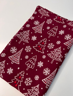 Скатерть "Новогодние елочки" без пропитки