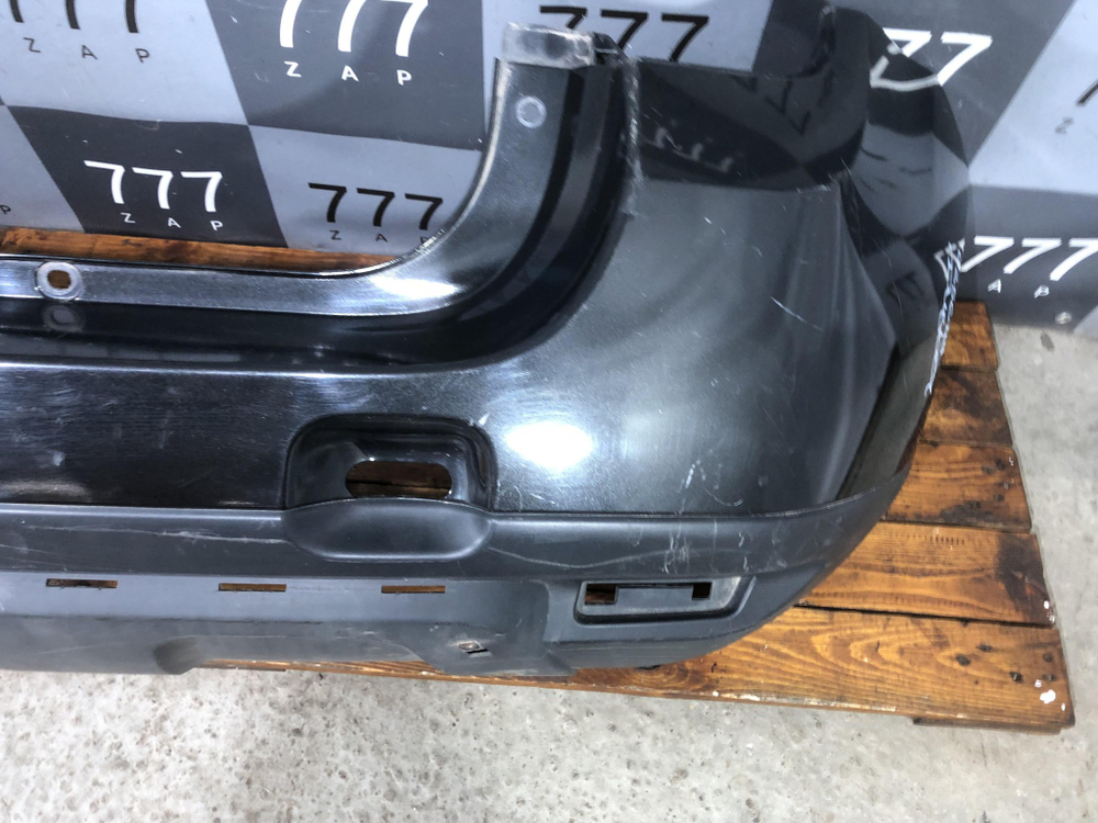 Бампер задний Renault Duster 1 10-15 Б/У Оригинал 850225291R