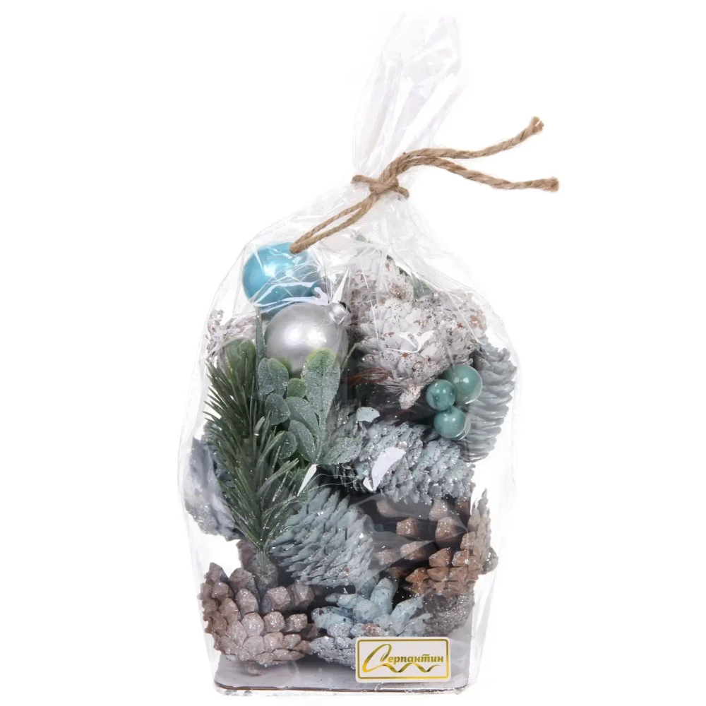 Композиция для декора «Лесное волшебство» 11*11*14 см (150гр)
