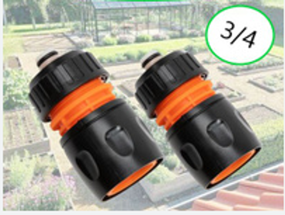 Коннектор "Big Macca" 3/4" с функцией "СТОП" (25шт/250шт)