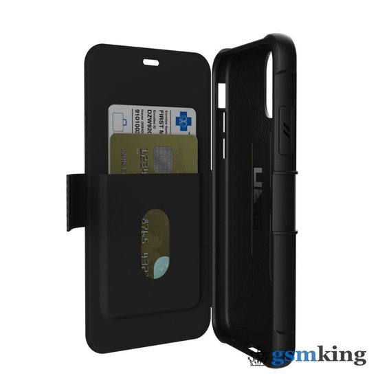 UAG Metropolis Series Case for Apple iPhone 11 Black (Чёрный)111716114040