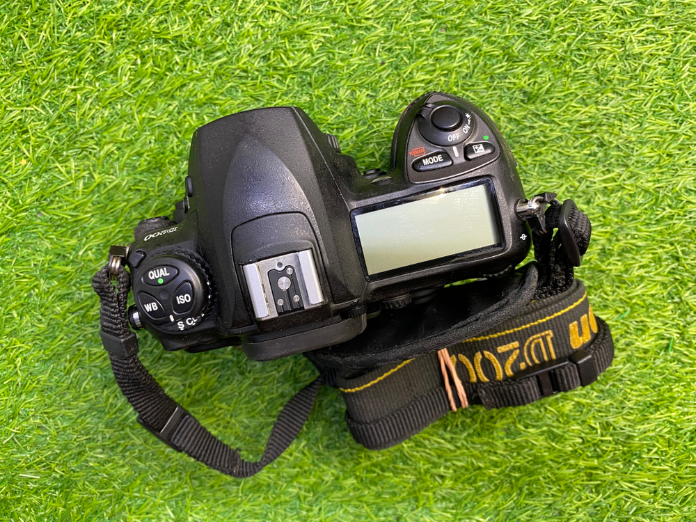 Nikon D200 (12 500 кадров) Покупка/Продажа