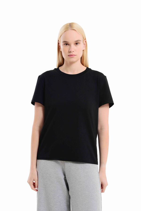 Футболка Скинни черная - фото 2