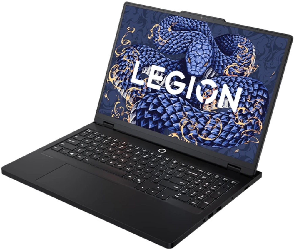 16" Ноутбук Lenovo Legion Y7000P черный