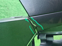 Бампер передний Citroen C5 2 (2007-2017)