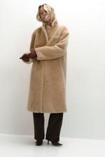 Шуба  однобортная