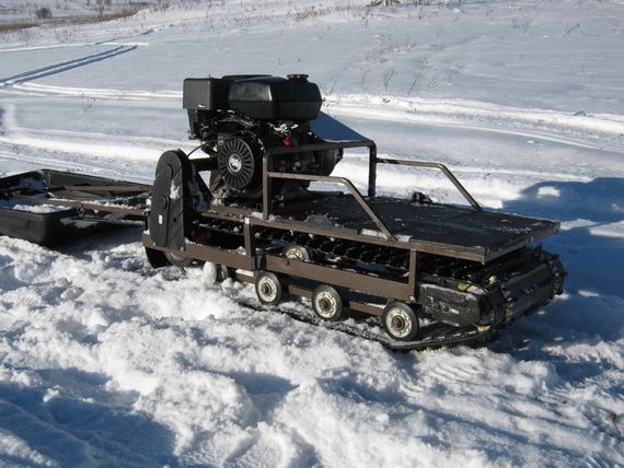 Мотобуксировщик FUNTEK 21