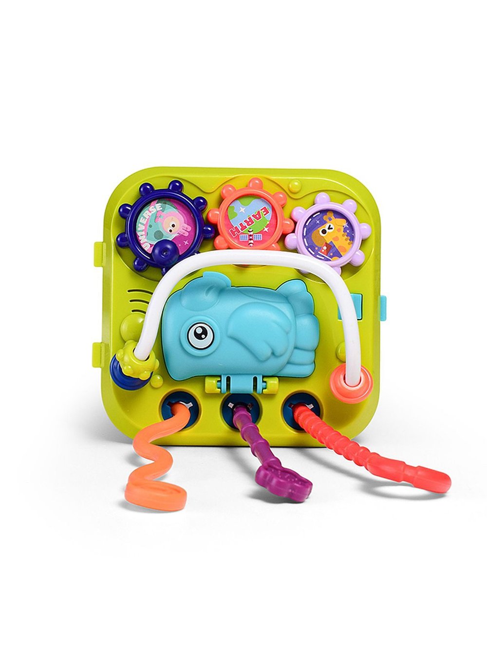 Куб развивающий Морской мир (688-87)