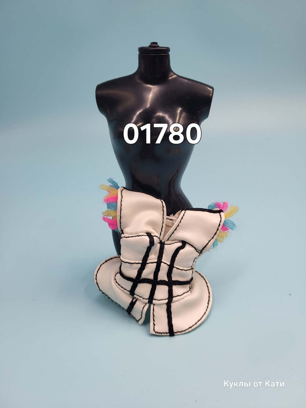 Одежда для куклы Барби - подростка винтаж кофта 01780