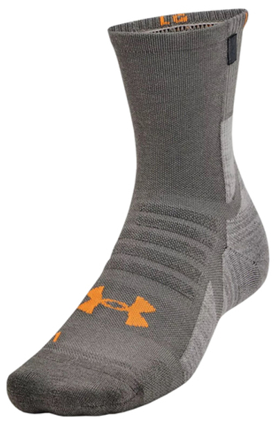 Теннисные носки Under Armour ArmourDry Run Wool Socks 1P - gray