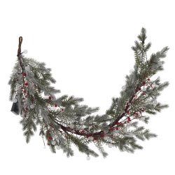 GAEM Изделие декоративное с подсветкой "Гирлянда" (3хАА, н/п), L136 W5 H27 см