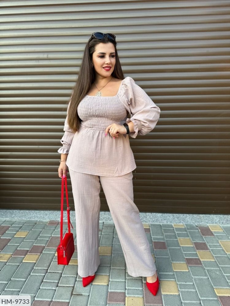 Костюм HM-9733 Фабрика Моды