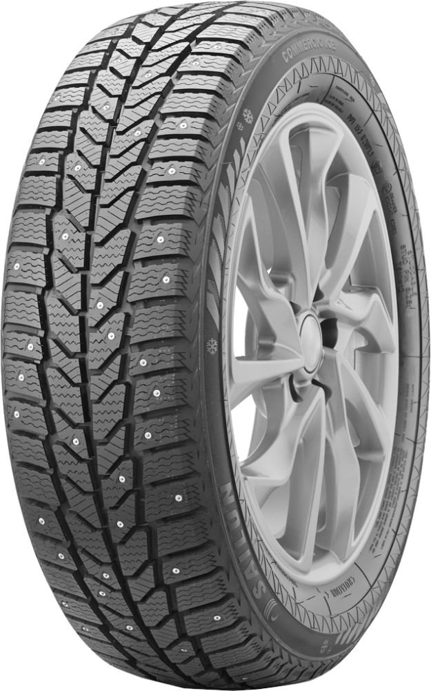 Sailun Commercio Ice 195/70 R15C 104R (шип)