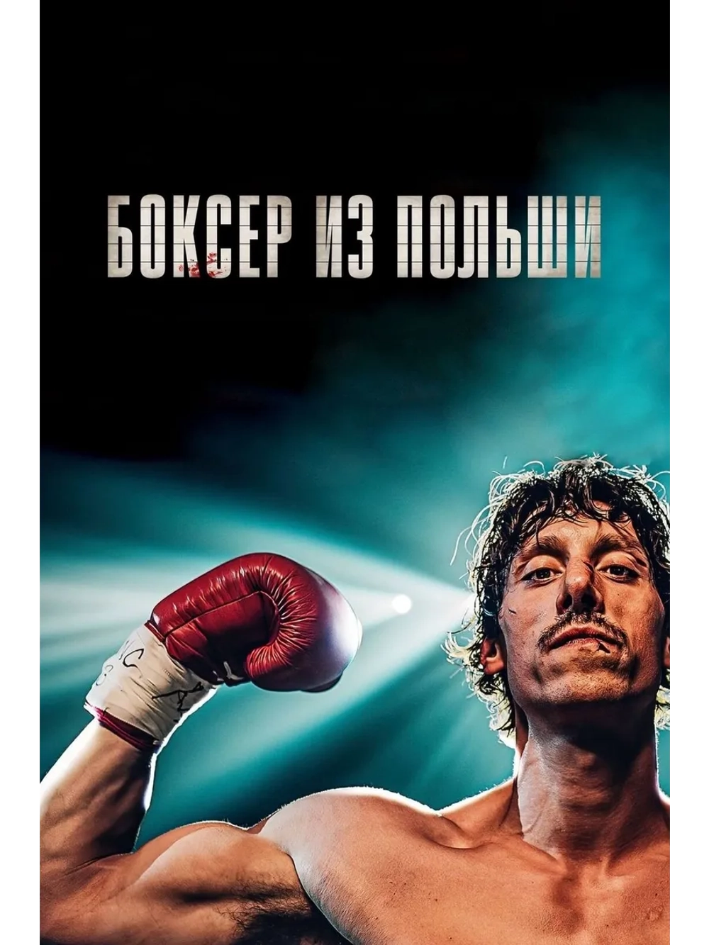 Боксер из Польши (2024) (DVD-R)