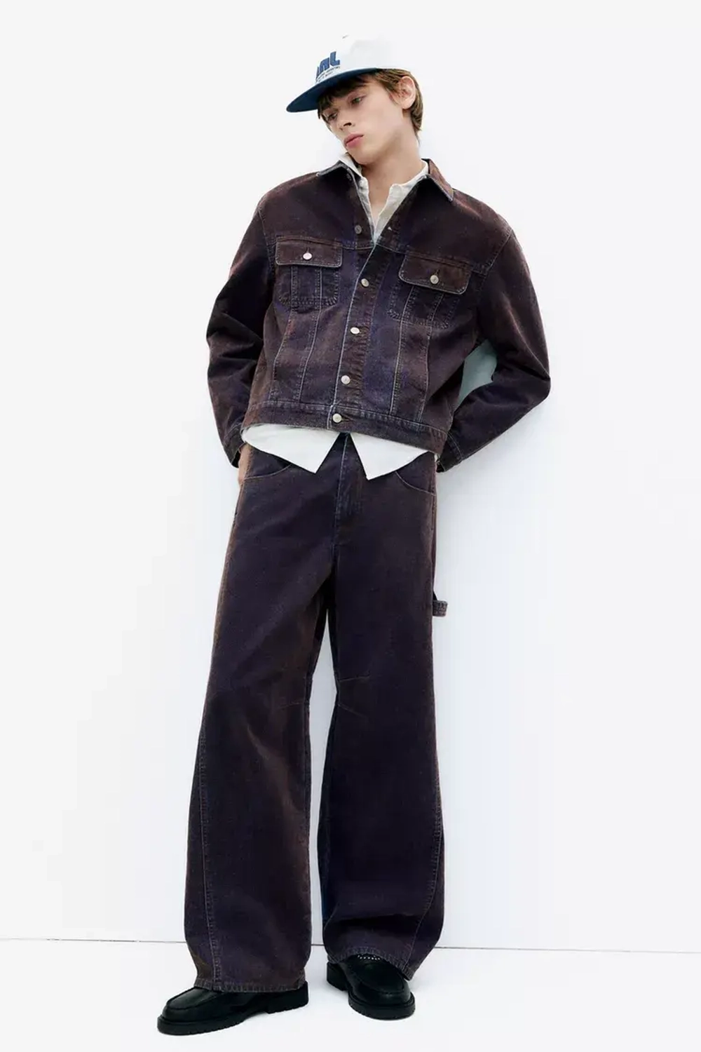 PULL&BEAR Джинсы "Stranger Things", коричневый