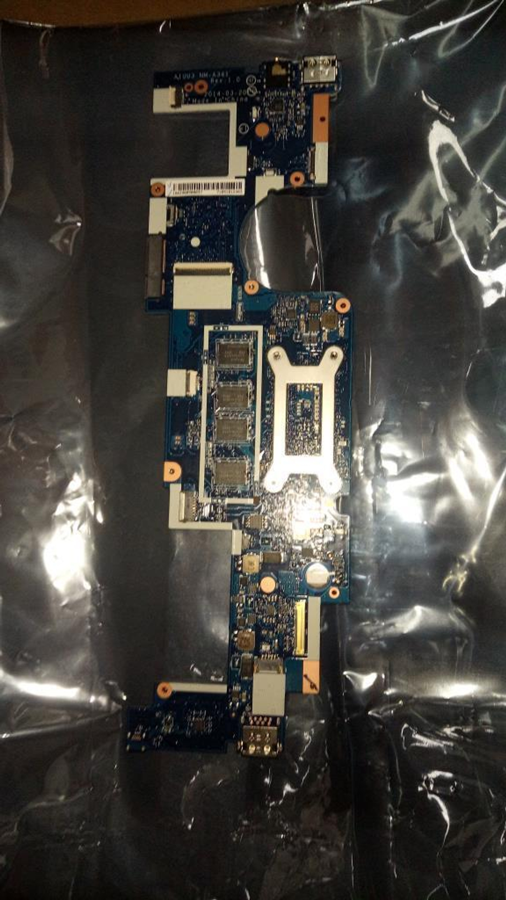 Материнская плата для ноутбука Lenovo YOGA 2-11 1.6G CPU I5-4202Y 4G DRAM-PRO (5B20G04868),, оригинал