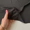 Плотная сетка эластичная черная