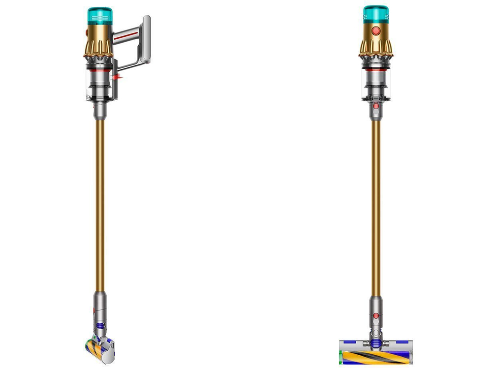 Вертикальный беспроводной пылесос Dyson V12 Detect Slim Absolute SV46